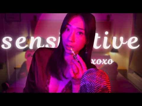 ASMR Sensitive Goodnight Kisses for You 😽