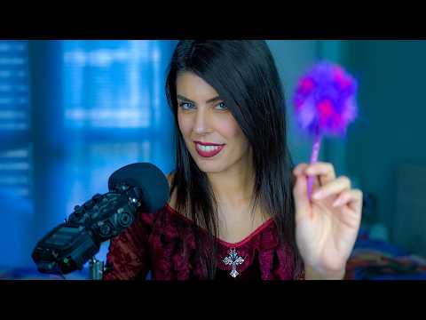 ASMR 🥰 QUESTA VOCE CLOSE UP TI SCIOGLIERÀ + Regalini di compleanno + Trigger soporiferi