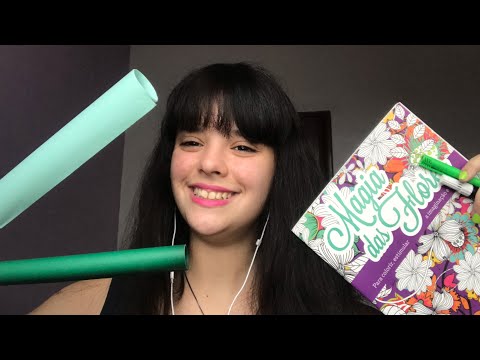 ASMR Roleplay: Papelaria✏️📚💚