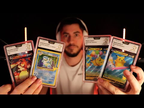 ASMR Pokemon PCA spécial Celebrations 25 ANS