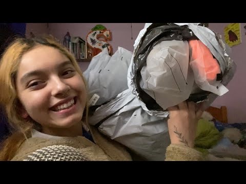 ASMR HAUL DE SHEIN INVIERNO| SCRATCHING| SOFIWI