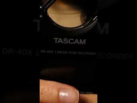 ASMR - Intense Tascam Trigger #asmrsounds #asmrshorts #asmrtriggers