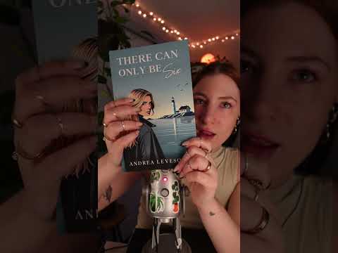 Have you read this book?? #asmr #shorts #therecanonlybesix
