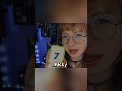 Two numbers for no particular reason #asmr
