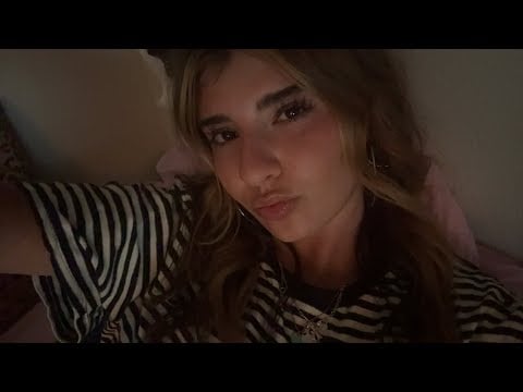 [ASMR] Lofi Mouth Sounds, Camera Tapping, Inaudible, etc. 