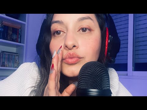 ASMR INAUDIBLE ✨BESITOS SUAVES PARA TI, MIENTRAS TE CUENTO POR QUE ME GUSTAS ☺️♥️✨