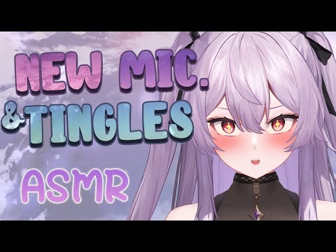 【ASMR】New Mic. Tingle Experimentation So You Can Sleep Soundly 💤 2 Hrs
