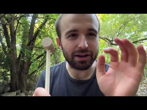 Chaotic Outdoor ASMR with Some Camera Movements and Affirmations