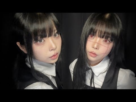 ASMR 아사, 요루의 입소리 전쟁 | 체인소맨 코스프레