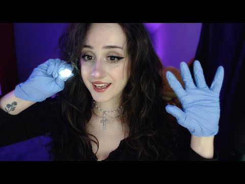 ASMR Cranial Nerve Exam ︱Soft Spoken Roleplay