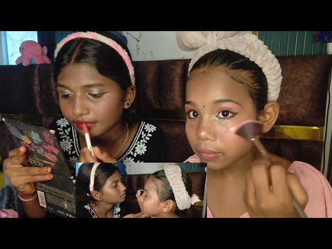 Baijanti & Riya Did Their Own Makeup 💄✨ | Relaxing & Funny Makeup ASMR