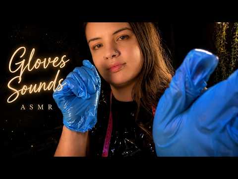 ASMR Intense GLOVES Sounds 🧤 No Talking | Echo Effect | Super Tingly