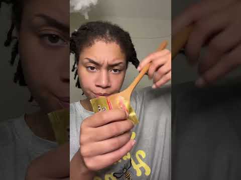 ASMR gummy bear bag and spoon