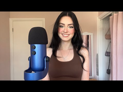 ASMR whisper ramble (life updates) 🤎