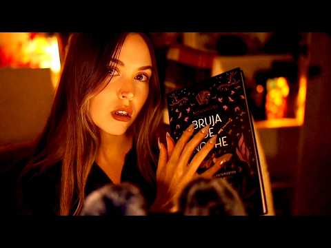 ASMR mouth sounds and inaudible whispers for sleep! | Unintelligible reading whispering 🌜| 3 DIO