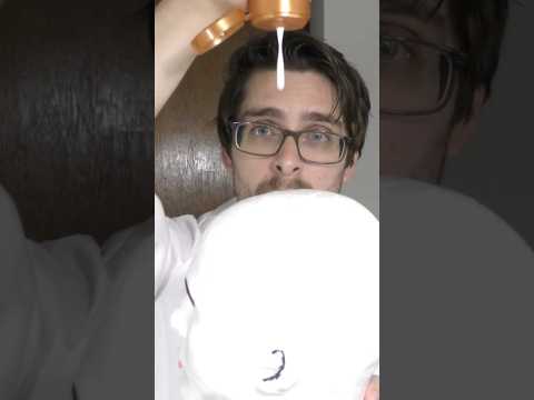 Relaxing ASMR | Oddly Satisfying Cream + Scalp Massage Prep 🧴💆