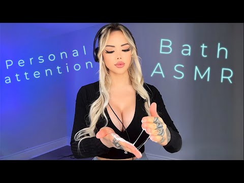 ASMR 🍒 Asia Doll Gives You A Relaxing Bath, Soft Spoken