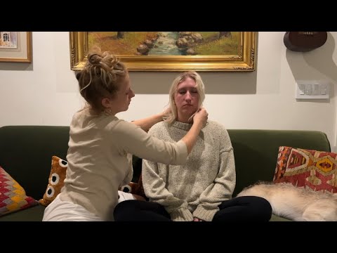 ASMR Reiki Aura Sensing & Energy Pulling