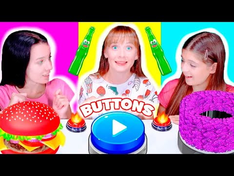 Mystery Challenges: ASMR Mystery Eating, Drink, Buttons, Ice Cream Challenges!🎧✨ Compilation
