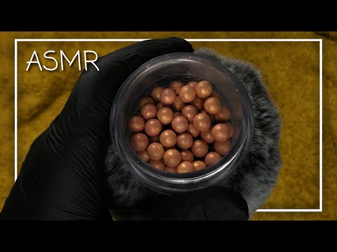 ASMR 1 Hour Soft & Gentle Bronzing Pearls Brushing Sounds! 🤎 (No Talking)