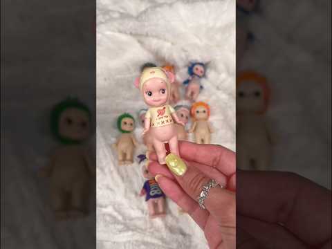 ASMR AliExpress Angel Baby Figures (Sonny Angels?) 👼 Pt. 2