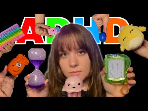 ADHD ASMR That Makes Your Eyes Heavy 😴 (1 Hour Compilation)