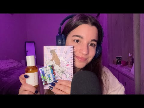 ASMR TAPPING & MOUTH SOUNDS 