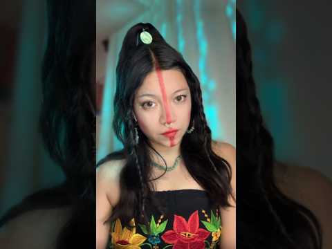 Mayan princess of water and the moon… Coming soon ✨🌙💧#asmrroleplay #asmr #shorts