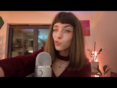 Christmas ASMR 🎄 going with the flow ✨ hand and jewelry sounds, mouth sounds, whispers, tapping ❤️