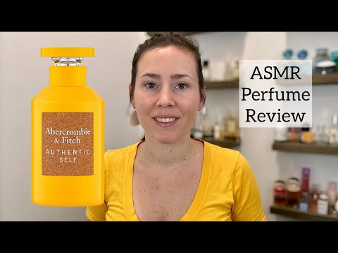 ASMR Perfume Review -Abercrombie & Fitch Authentic Self - Tapping & Whispering