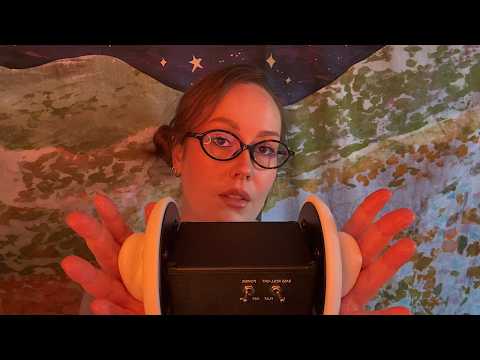 Dry & Oiled Ear Massage For Sleep 💤 | ASMR | No Gloves | Limited Whispers