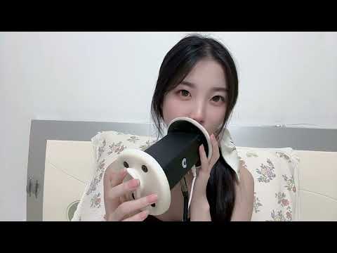 ASMR Ear Licking Licking And Eating Ear Licking舔耳口腔音喘息弹舌