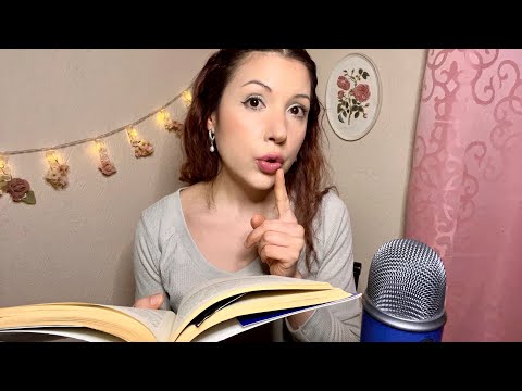 ASMR Lectura Inaudible / Inaudible Reading | Súper Relajante | Sleep Fast