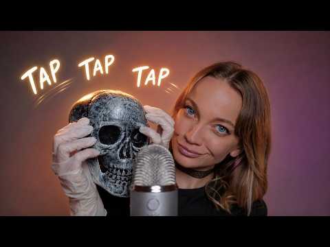 ASMR Glove Tapping on Unusual Triggers