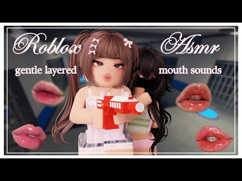 ꒰ 𝑟𝘰𝑏𝑙𝘰𝑥 𝑎𝑠𝑚𝑟 🎀꒱ me & my bestie escaping prison!!﹒♡﹒gentle layered mouth sounds 👄﹕‧₊˚𓂃