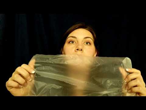 Plastic Crinkles ASMR