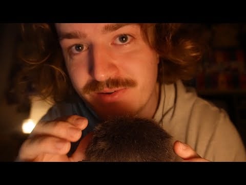 30 minutes of brush triggers to sleep and relax to | ASMR Fluffy Mic and Brushing Visuals/Sounds