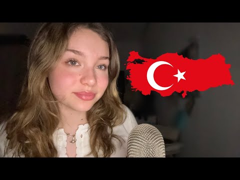 ASMR en Türkçe/ in Turkish🇹🇷| Whispering the Cities and their Foods! (Şehirler ve Yemekleri)