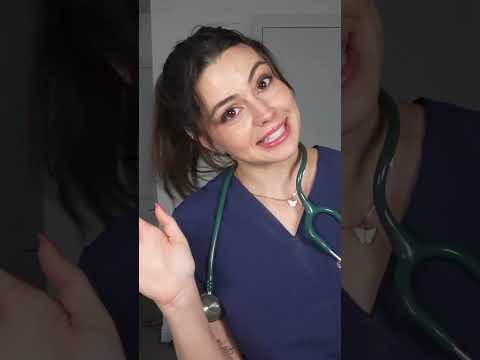 Nurse Mercy Checks You In  #asmr #tingles #whispers #roleplay