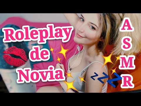 ROLEPLAY NOVIA VIRTUAL | ASMR BINAURAL