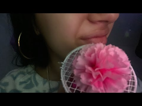 ASMR con OBJETOS ROSAS🩷