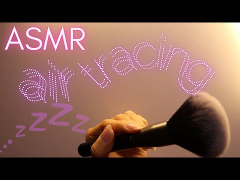 ASMR guess the air TRACED words 🩷 close up whispers (tracing, visual triggers)