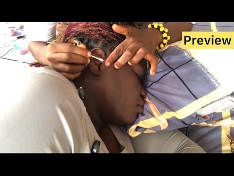 ASMR TINGLING EARCLEANING AND NITPICKING FOR DEEP SLEEP 😴 