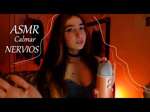 ASMR Te CUIDO 🍓 ATENCIÓN PERSONAL Voz SUAVE Para CALMAR LOS NERVIOS