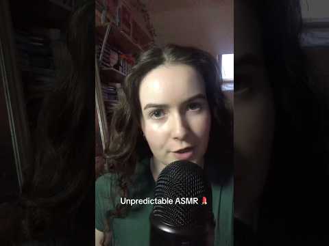 #asmr very unpredictable #sleepsounds #asmrcommunity #asmrsounds