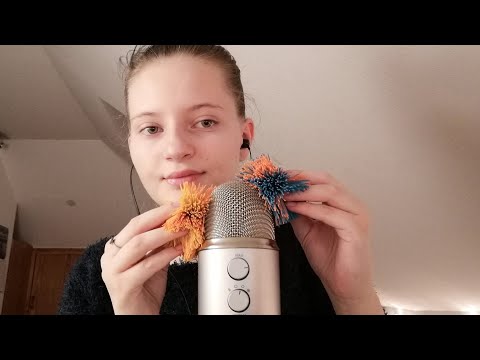 ASMR | Different scratching on mic [german / deutsch]