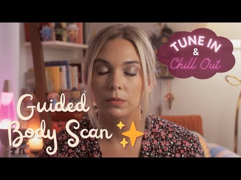 Guided Body Scan for Sleep 🌙 Soft-Spoken Midweek Meditation to Relax & Release Tension 😴