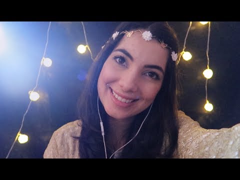 ASMR: DEUSA DO SONO 🎧BINAURAL👂 Para te relaxar e dar soninho!