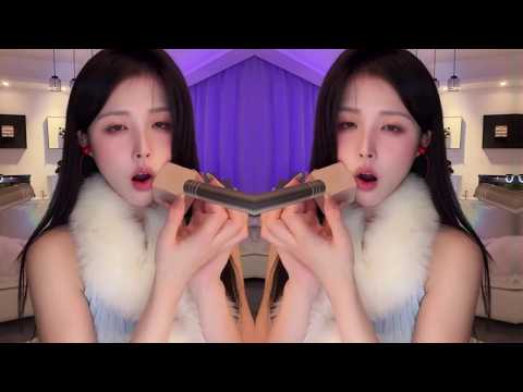 asmr fast tapping with LanJu ASMR