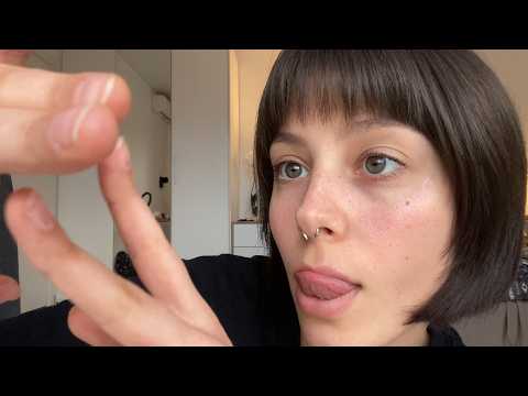 asmr propless/invisible haircut (hair wash, clips, trims)